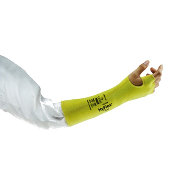 Ansell HyFlex 70416 40.6cm Kevlar Sleeve Gloves.co.uk